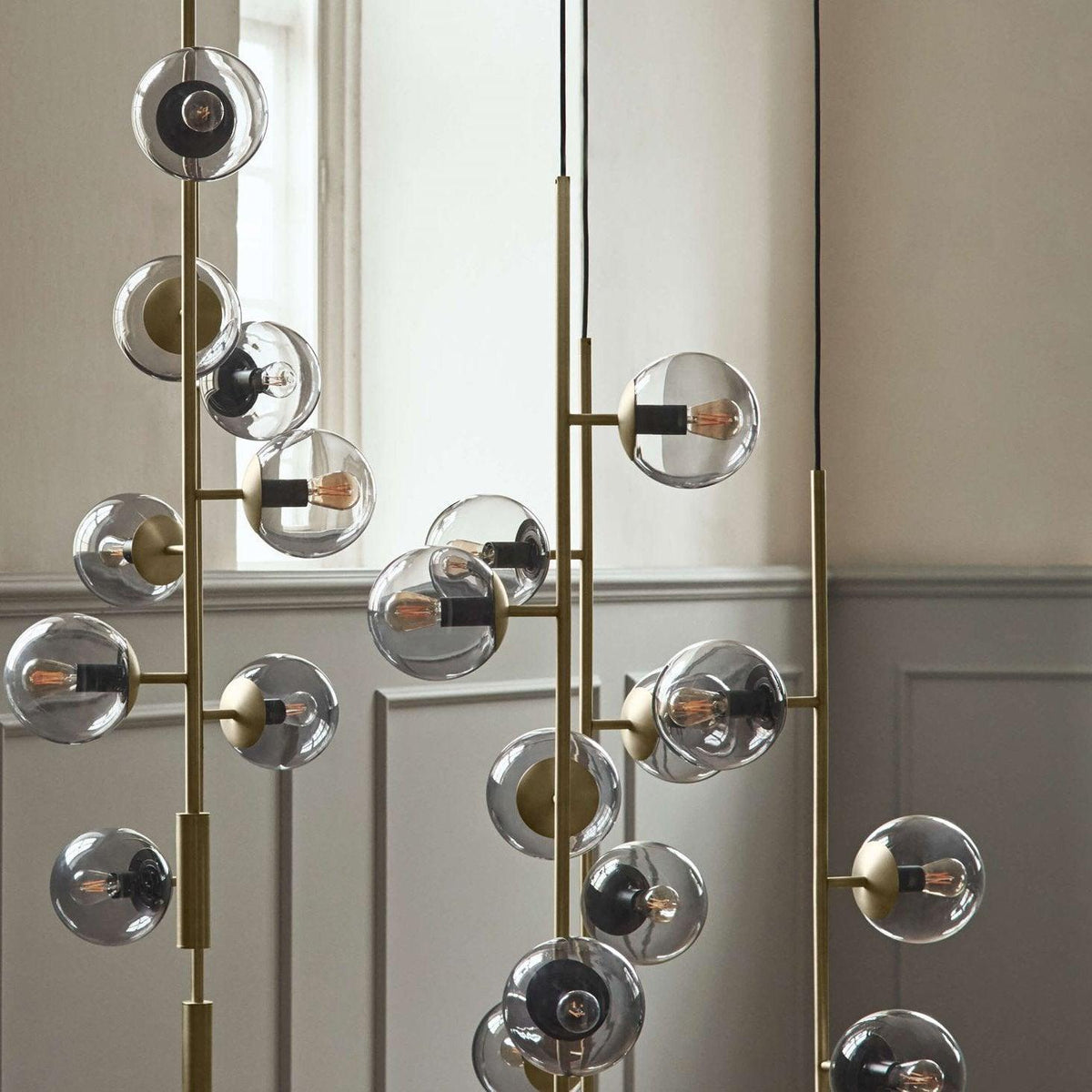 Orb Pendant Light 17.7"
