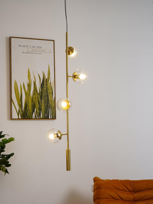 Orb Pendant Light 17.7"