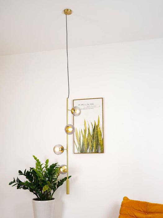 Orb Pendant Light 17.7"