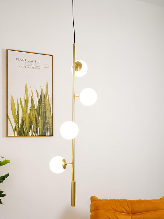Orb Pendant Light 17.7"