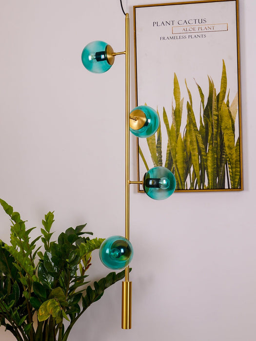 Orb Pendant Light 17.7"