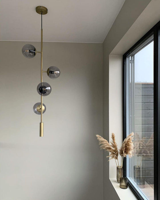 Orb Pendant Light 17.7"