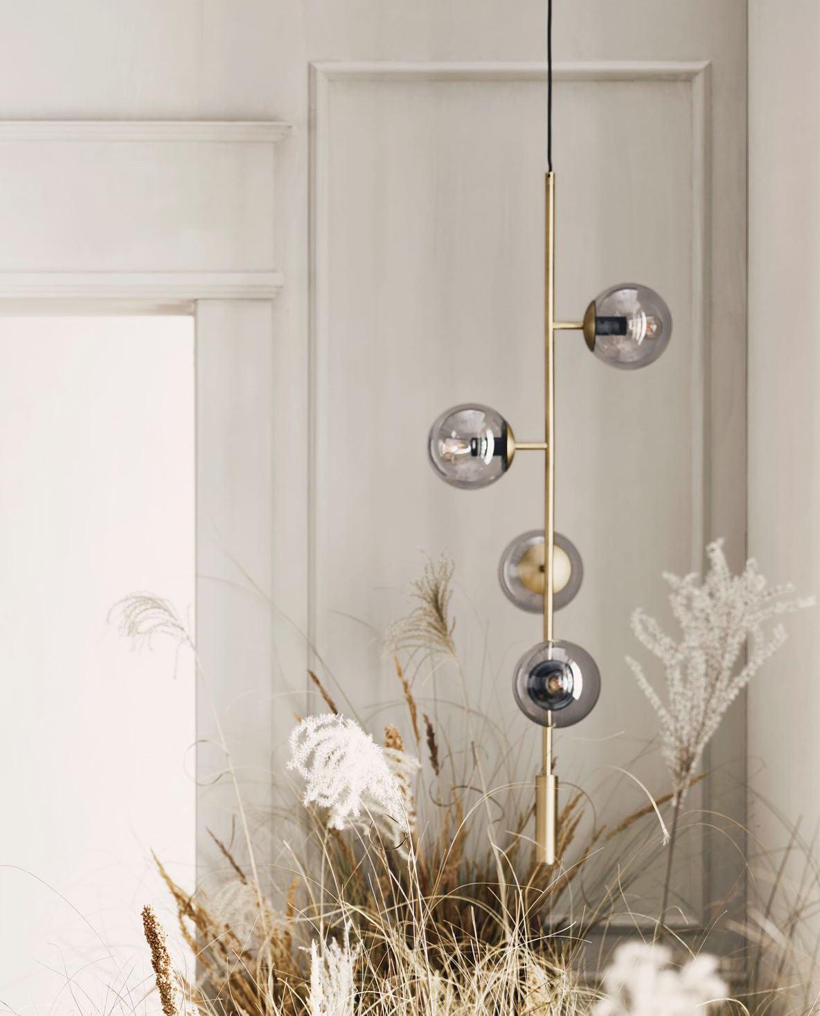 Orb Pendant Light 17.7"