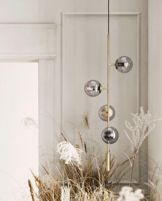 Orb Pendant Light 17.7"
