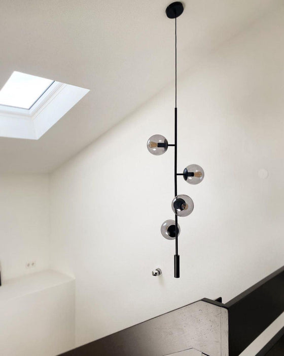 Orb Pendant Light 17.7"