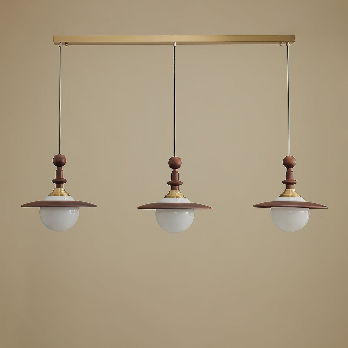 Orben Globe Pendant Light