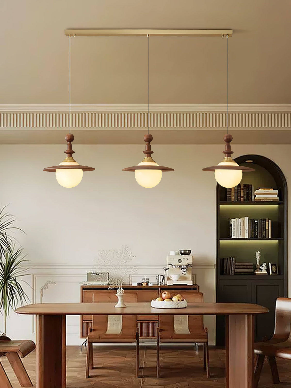 Orben Globe Pendant Light