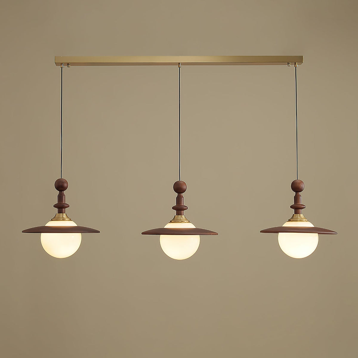 Orben Globe Pendant Light