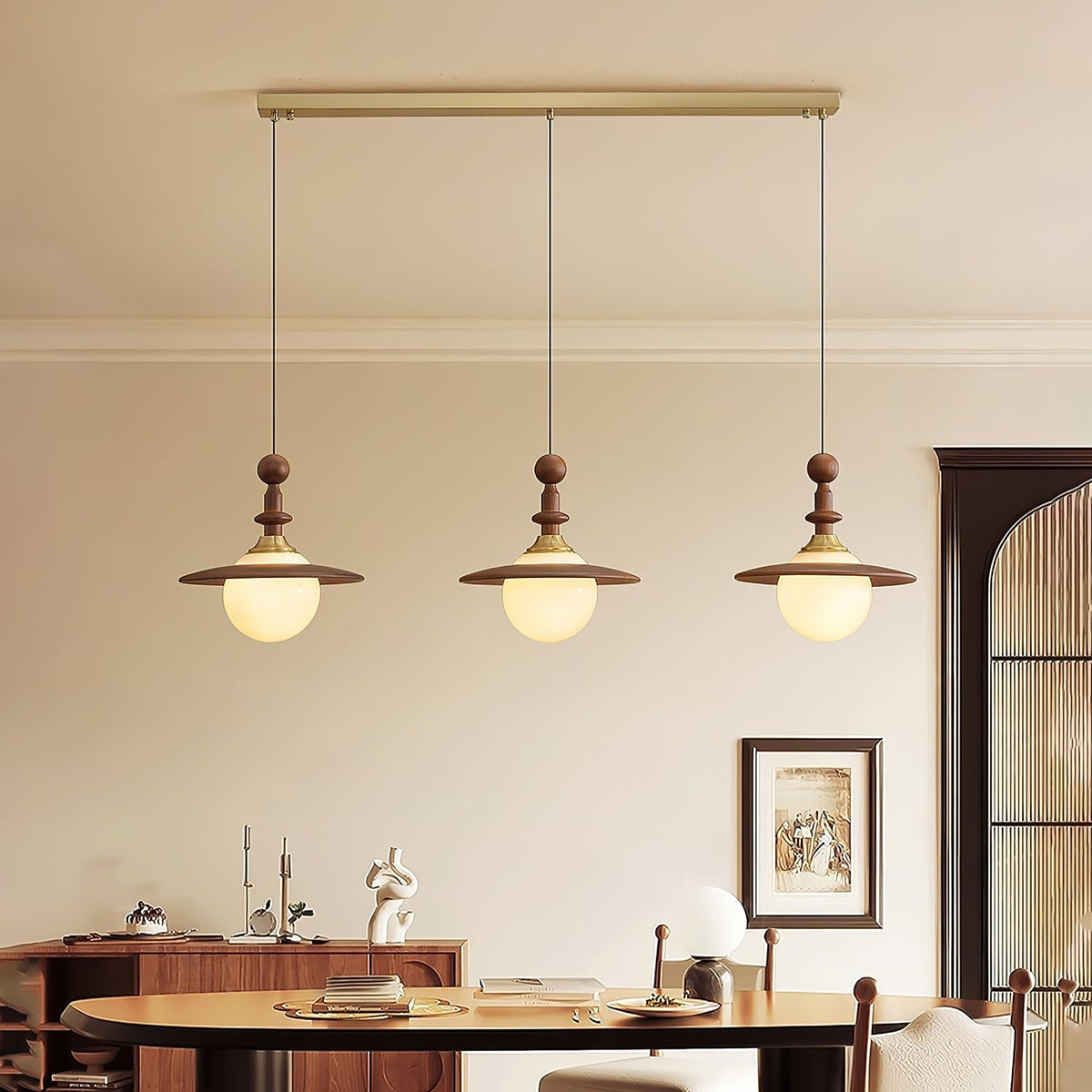Orben Globe Pendant Light