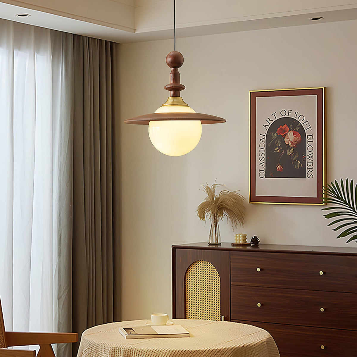 Orben Globe Pendant Light