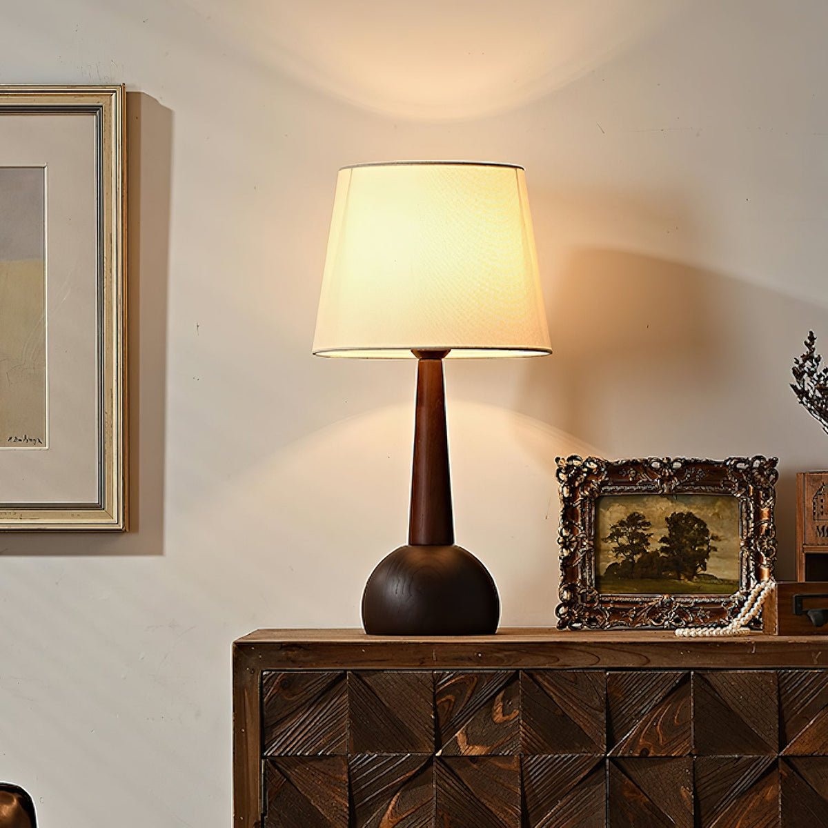 Orben Wood Table Lamp