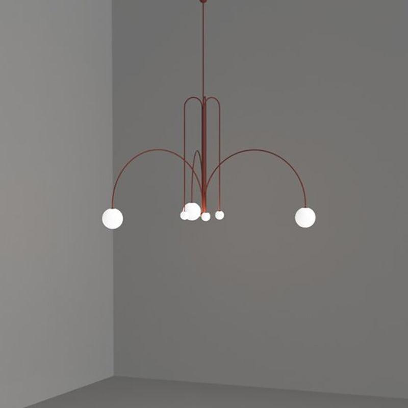 Orbit Bloom Chandelier