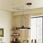 Orbit Line Swing Arm Pendant Lamp