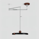 Orbit Line Swing Arm Pendant Lamp