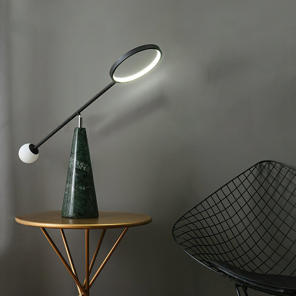 Orbit Table Lamp 27.6"