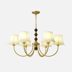 Orchid Fabric Chandelier