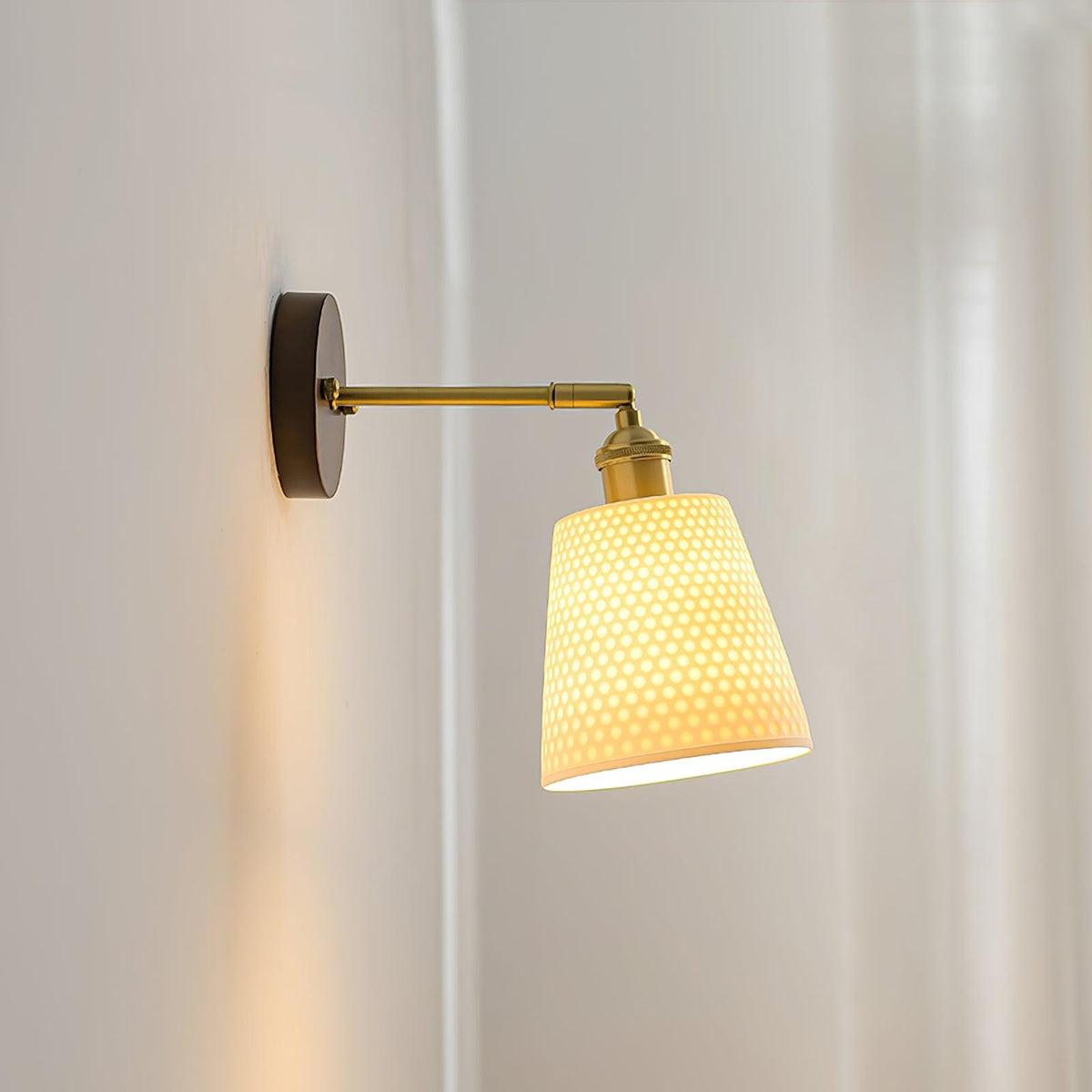Oriel Swingley Wall Lamp