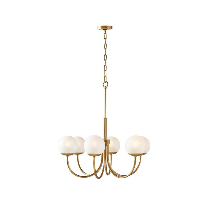 Orillia Glass Chandelier 29.5"
