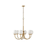 Orillia Glass Chandelier 29.5"