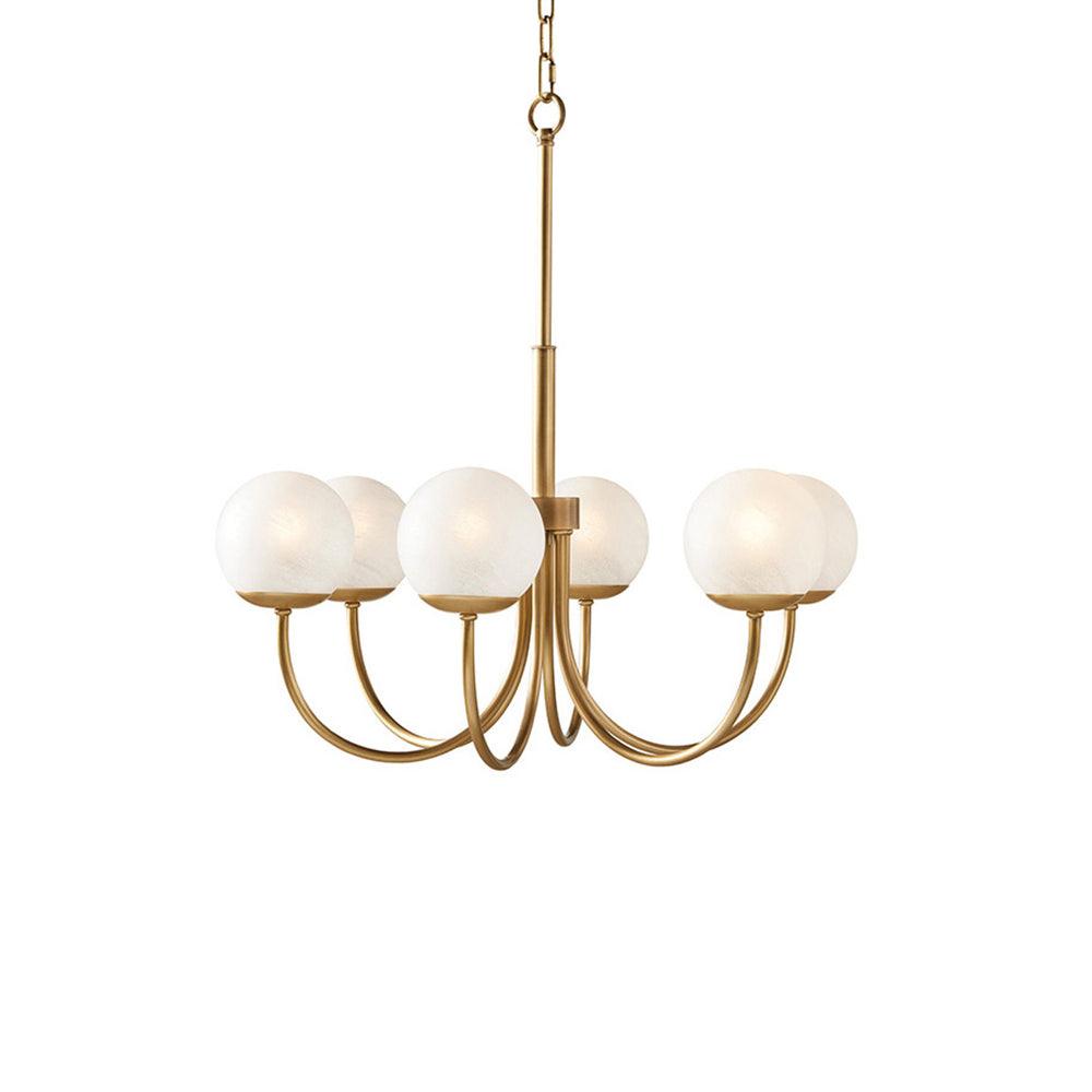 Orillia Glass Chandelier 29.5"