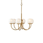 Orillia Glass Chandelier 29.5"