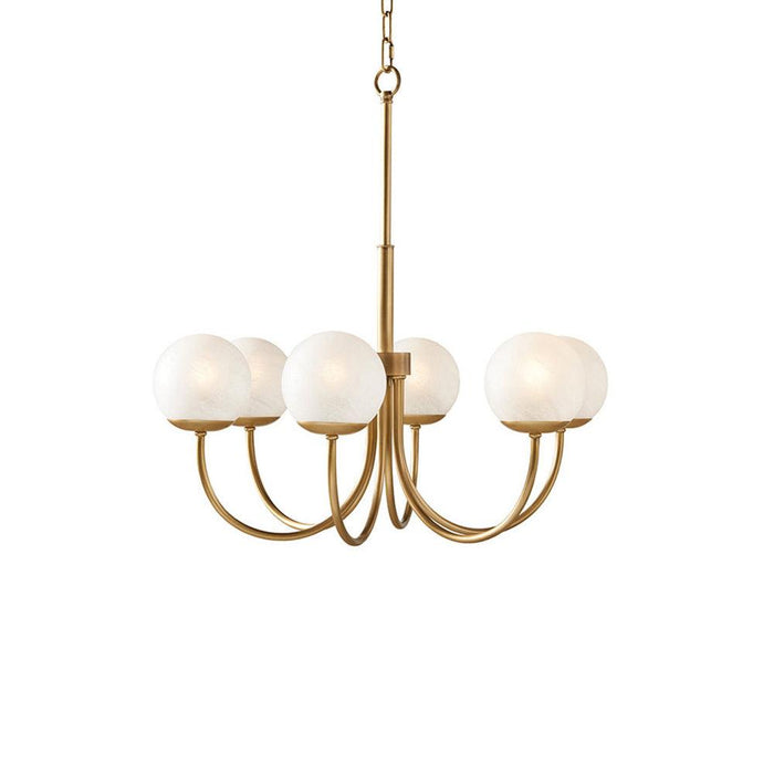 Orillia Glass Chandelier 29.5"