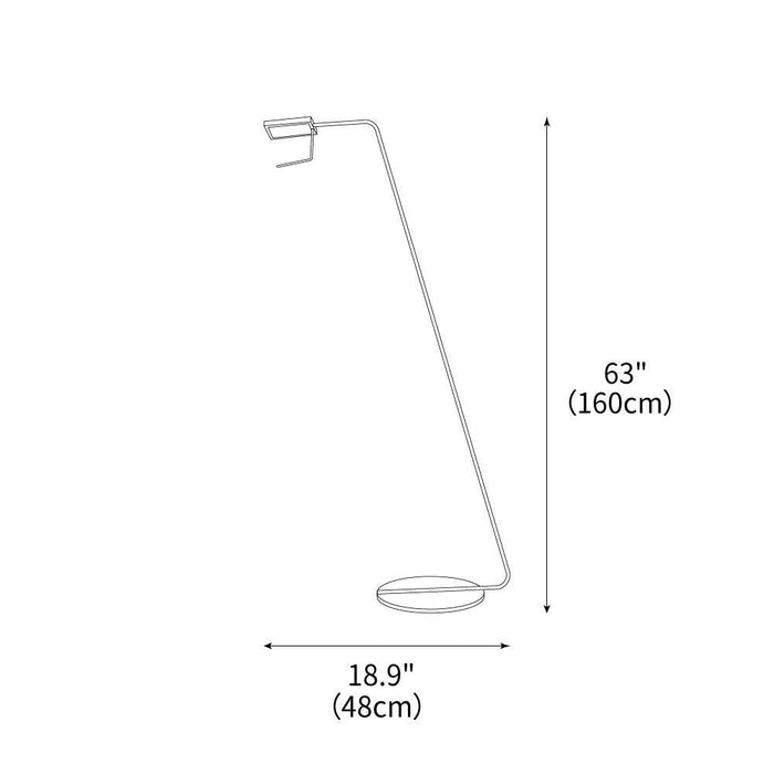 Orion Floor Lamp 18.9"