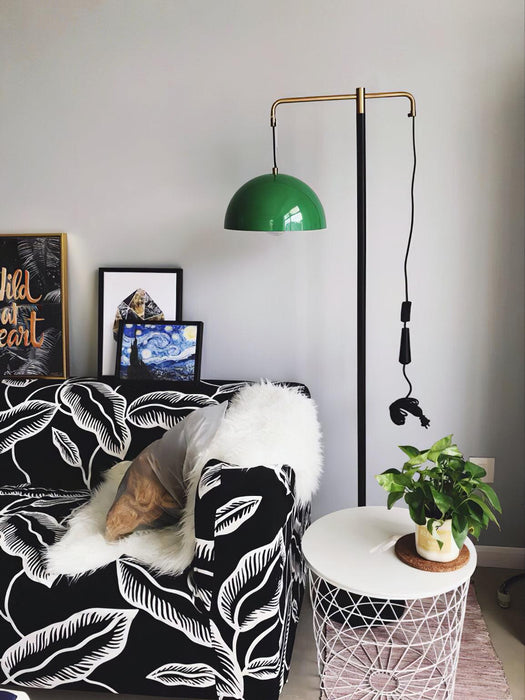 Otto Floor Lamp 11.8"