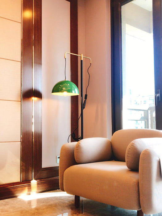Otto Floor Lamp 11.8"
