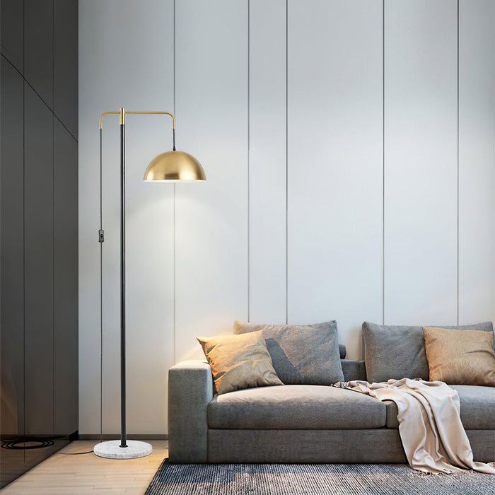 Otto Floor Lamp 11.8"