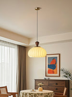 Ovola Pleated Pendant Light