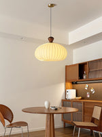 Ovola Pleated Pendant Light
