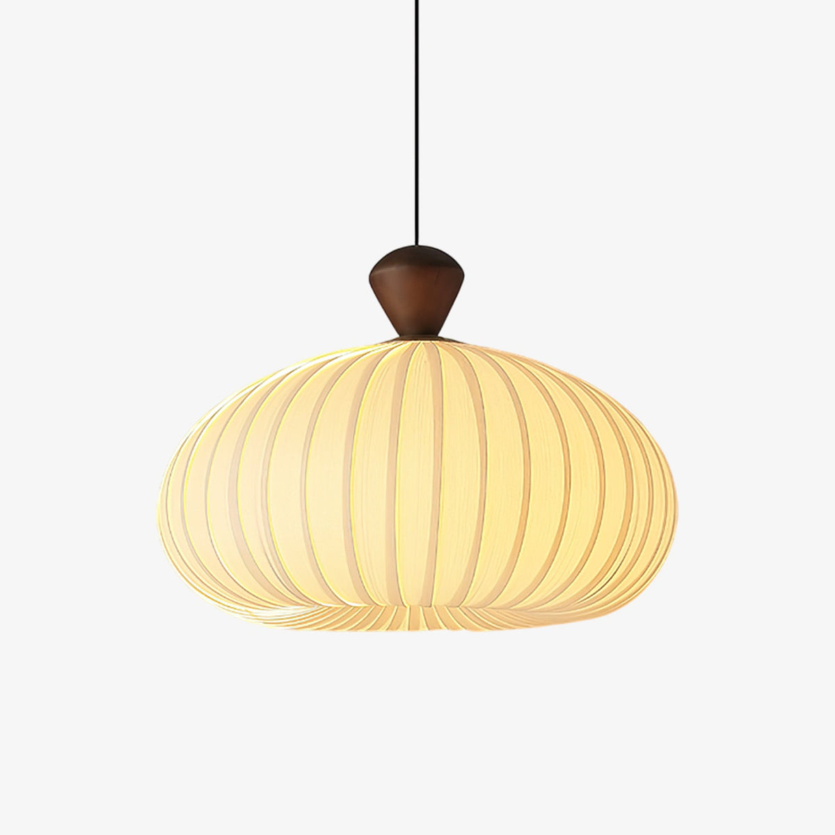 Ovola Pleated Pendant Light