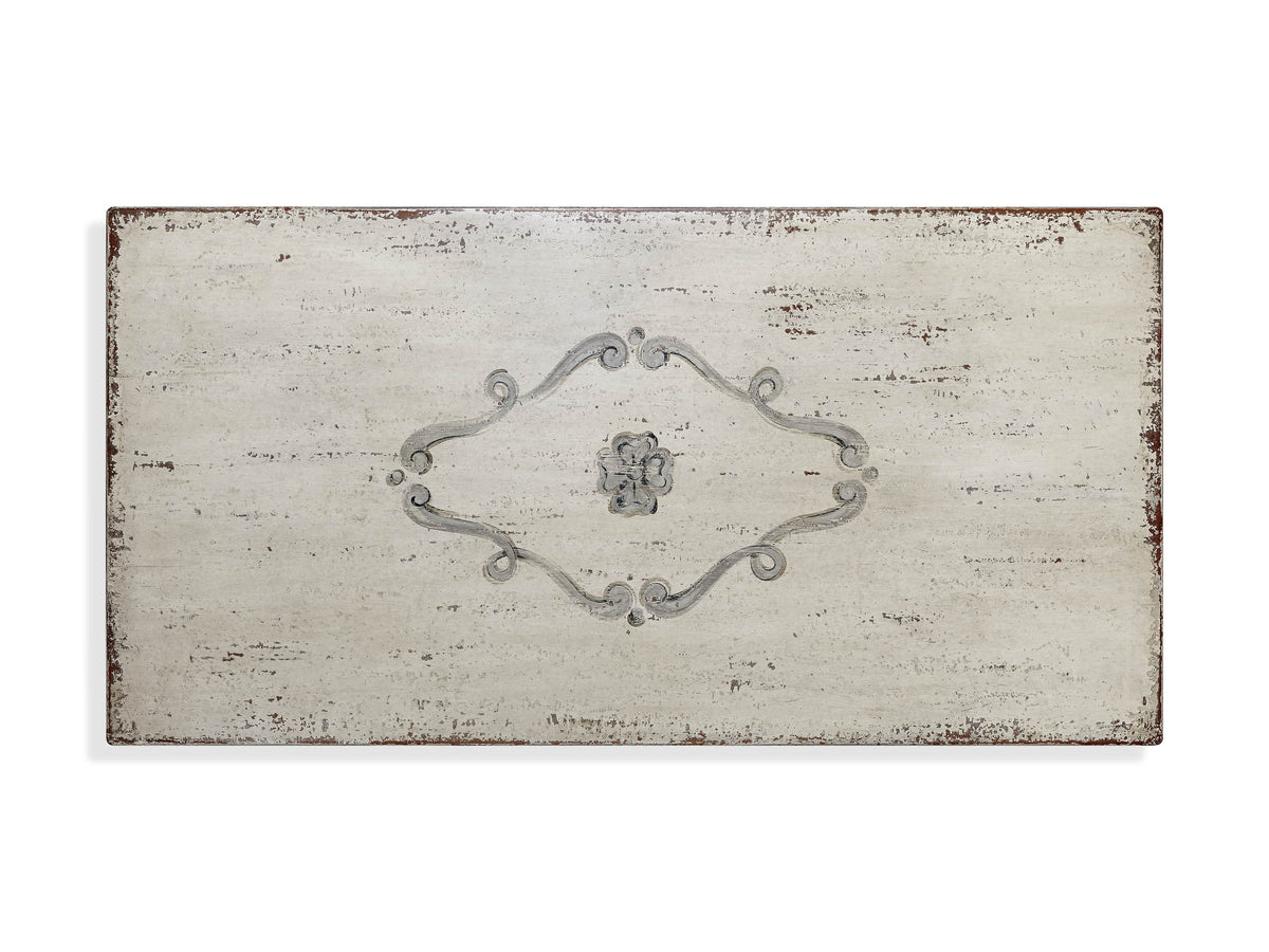 Biancca Center Scroll Bell’Arte Dining Table