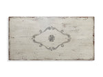 Biancca Center Scroll Bell’Arte Dining Table