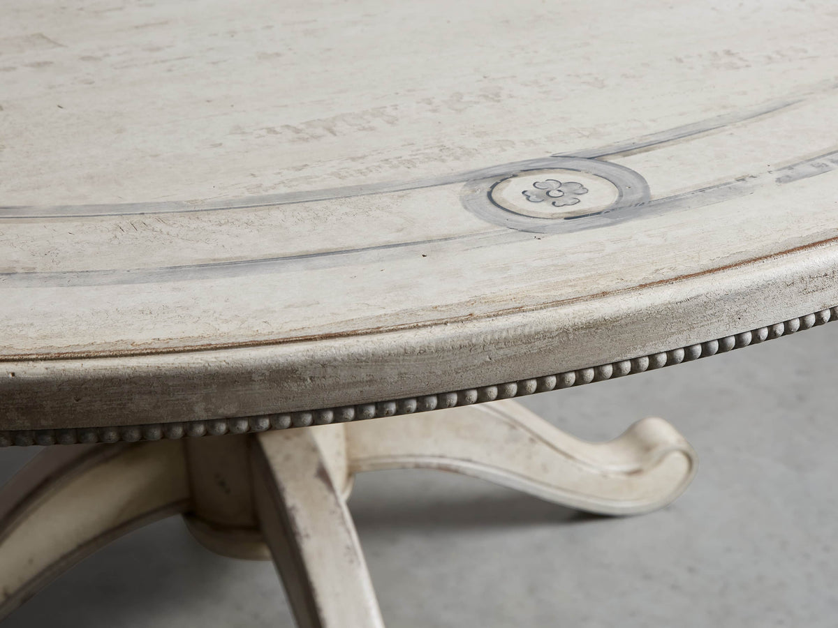 Girardi Geo Link Bell'Arte Round Dining Table