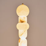 Spanish Alabaster Floor Lamp