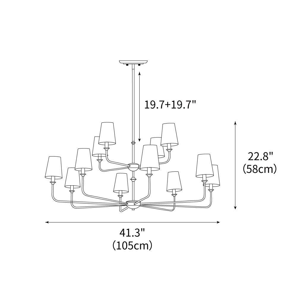 Pallas Chandelier
