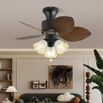 Palm Cove Breeze Ceiling Fan Light