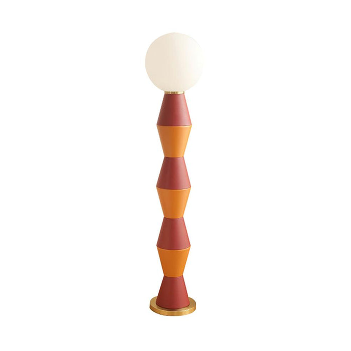 Palm Floor Lamp 11.8"