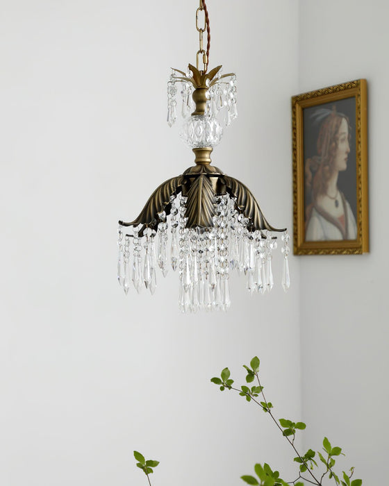 Palm Pendant Lamp 12.6"