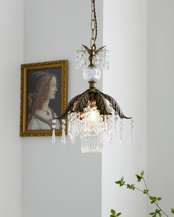 Palm Pendant Lamp 12.6"