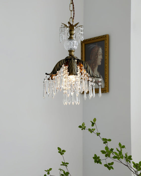 Palm Pendant Lamp 12.6"