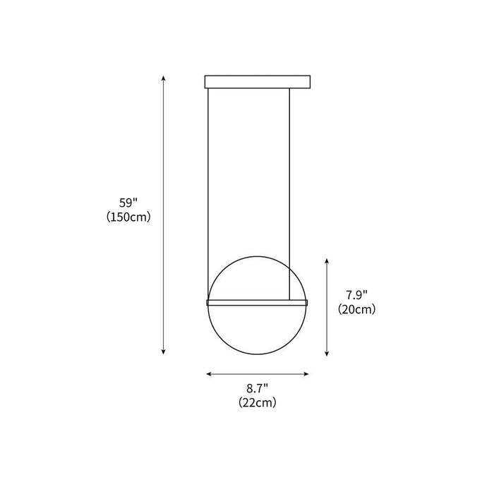 Palma Pendant Lamp