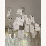 Paper Chandelier