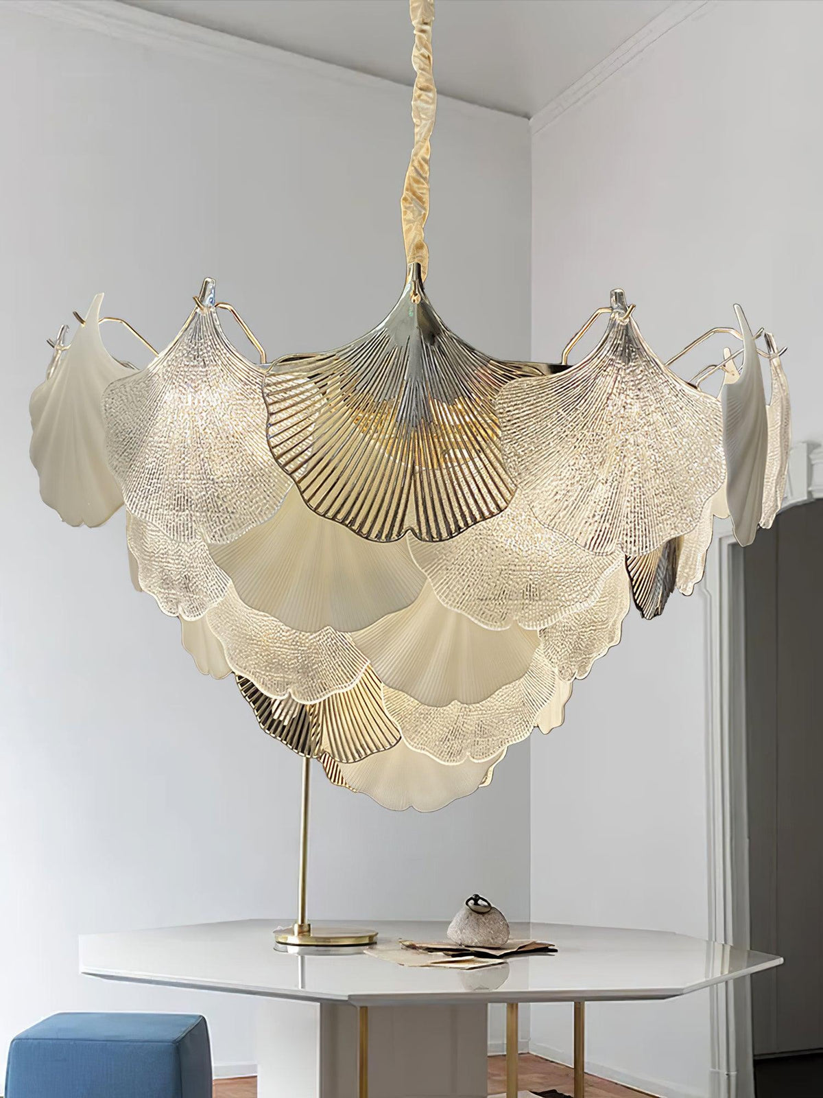Peacock Medium Chandelier