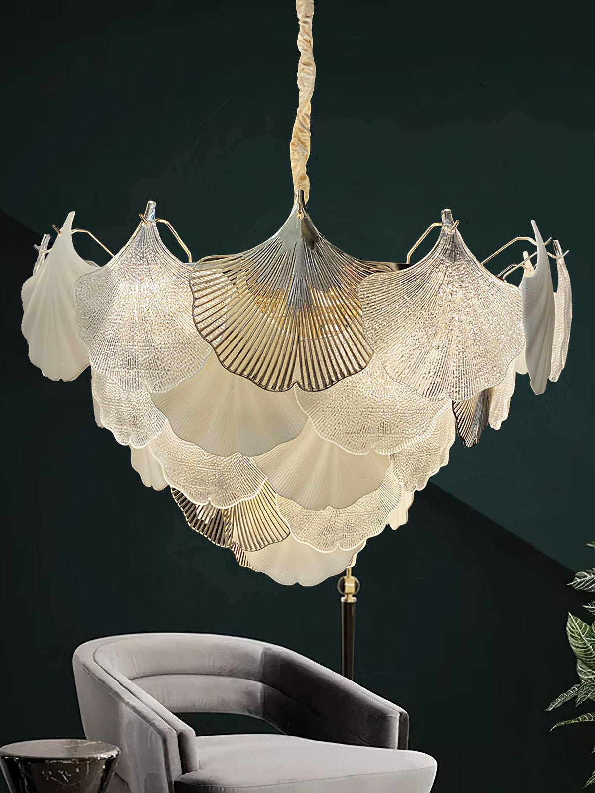 Peacock Medium Chandelier