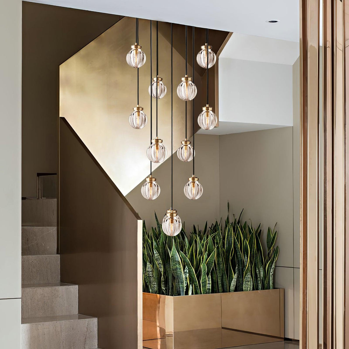 Pearl Chandelier