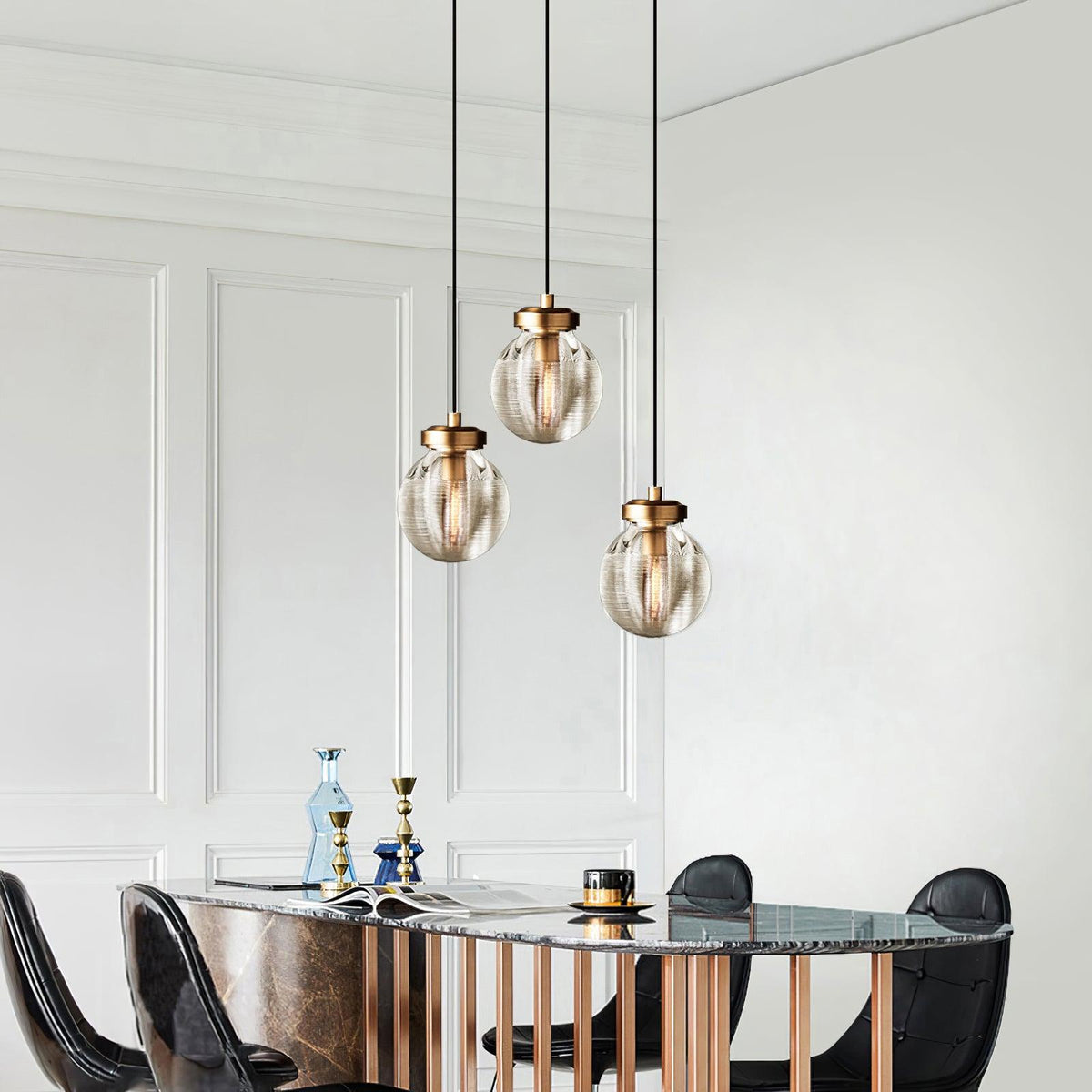 Pearl Chandelier