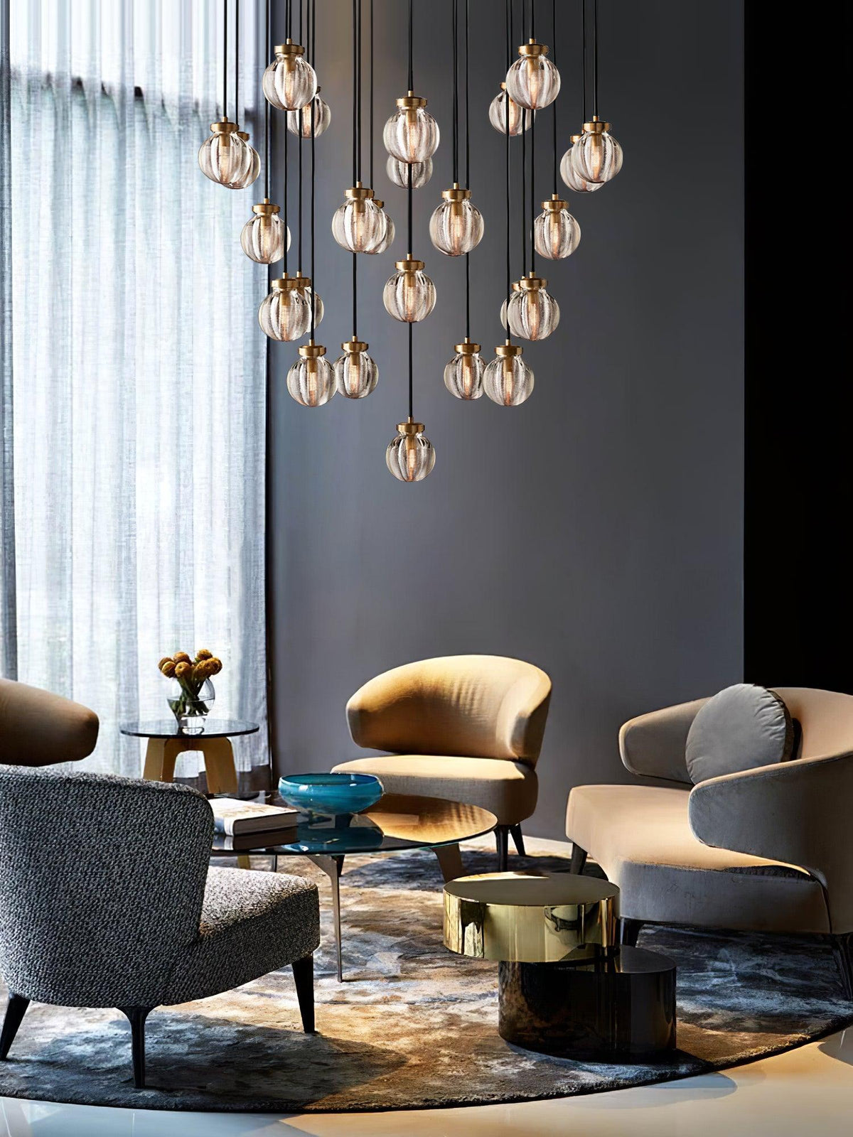 Pearl Chandelier